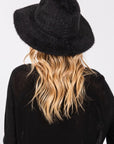 Fuzzy Winter Fedora Hat