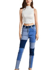 Women's Fashion Skinny Denim Jeans by Claude