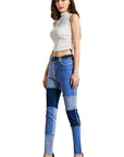 Women's Fashion Skinny Jeans by Claude