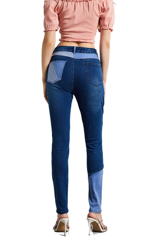 Women&#39;s Fashion Skinny Jeans by Claude