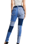 Women's Fashion Skinny Denim Jeans by Claude