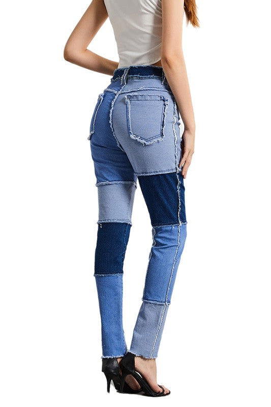 Women&#39;s Fashion Skinny Jeans by Claude