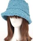 Shearling Faux Fur Bucket Hat