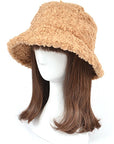 Shearling Faux Fur Bucket Hat