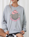 Howdy New Year Cozy Crew Sweatshirt