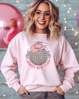 Howdy New Year Cozy Crew Sweatshirt