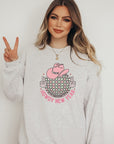 Howdy New Year Cozy Crew Sweatshirt