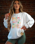 Happy New Year 2025 Cozy Crew Sweatshirt