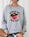 Bling In The New Year Cozy Crew Sweatshirt