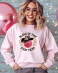 PLUS Bling In The New Year Cozy Crew Sweatshirt