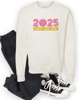 2025 Happy New Year Cozy Crew Sweatshirt