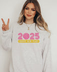 2025 Happy New Year Cozy Crew Sweatshirt