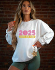 2025 Happy New Year Cozy Crew Sweatshirt