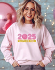 2025 Happy New Year Cozy Crew Sweatshirt