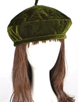 Velour Fashion Beret