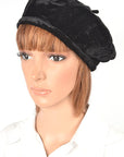 Velour Fashion Beret