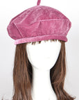 Velour Fashion Beret