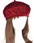 Velour Fashion Beret