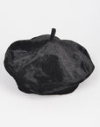 Velour Fashion Beret