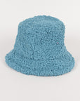 Shearling Faux Fur Bucket Hat