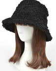 Shearling Faux Fur Bucket Hat