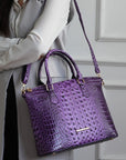 MKF Liora Croc Embossed Tote and Set by Mia K