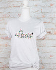 Love Christmas Lights Graphic Boutique Tee