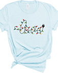 Love Christmas Lights Graphic Boutique Tee