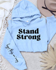 PLUS Stand Strong Bigger Things.. Graphic Hoodie