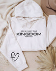 PLUS Seek First The Kingdom Graphic Hoodie