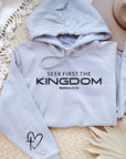 Seek First The Kingdom Graphic Hoodie