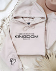 Seek First The Kingdom Graphic Hoodie