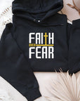 Faith over Fear Graphic Hoodie