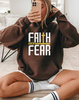 Faith over Fear Graphic Hoodie