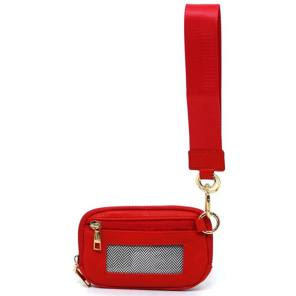 Fashion Pouch Wallet Wristlet