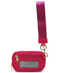 Fashion Pouch Wallet Wristlet