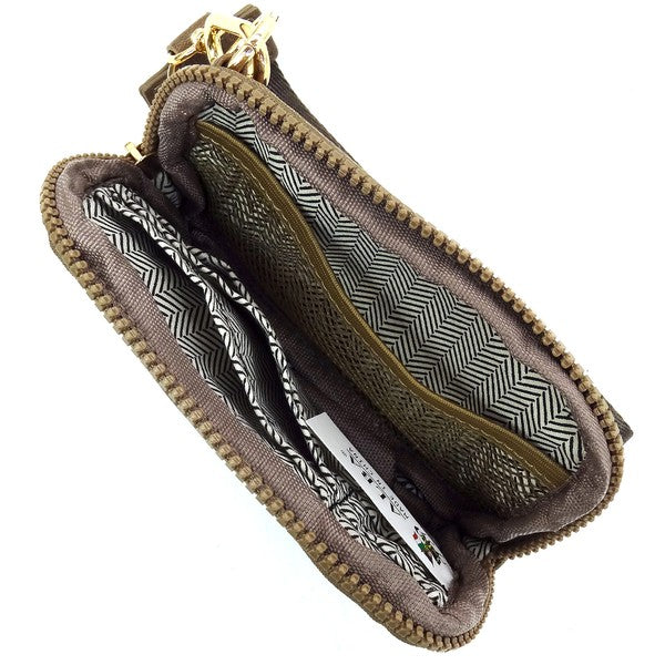 Fashion Pouch Wallet Wristlet