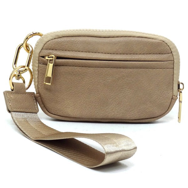 Fashion Pouch Wallet Wristlet