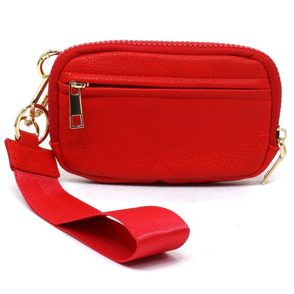 Fashion Pouch Wallet Wristlet