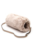 Hand Warmer Faux Fur Crossbody Bag