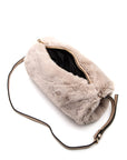 Hand Warmer Faux Fur Crossbody Bag