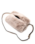 Hand Warmer Faux Fur Crossbody Bag