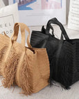 Fringe Handbag