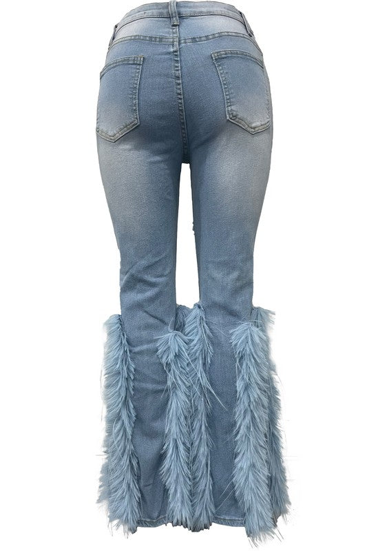 Women&#39;s Fashion Denim Jeans by Claude