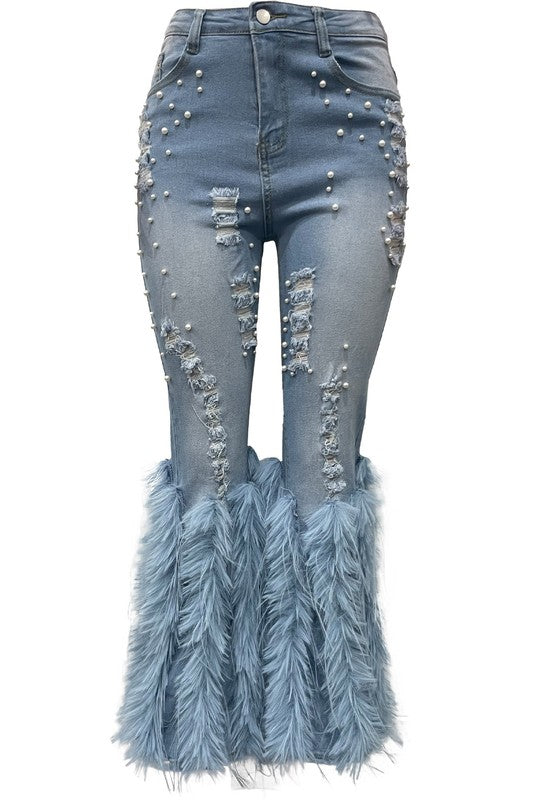 Women&#39;s Fashion Denim Jeans by Claude