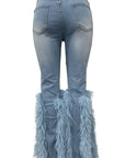 Women's Fashion Denim Jeans by Claude