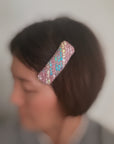 Color Breeze Tweed Hair Clip Set Of 3