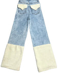 GJG Denim Vail Wide Leg Jean