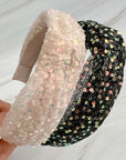 Shimmer Lover Knot Headband