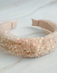 Shimmer Lover Knot Headband